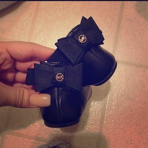MK toddler ballerina flats